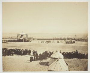 Messe, Camp de Chalons af Gustave Le Gray