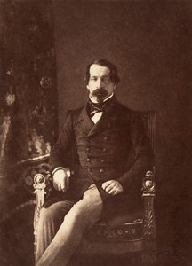 Portræt af Louis-Napoleon Bonaparte som prins-præsident, 1852. af Gustave Le Gray