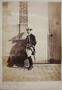 Prins Moskova i Chalons af Gustave Le Gray