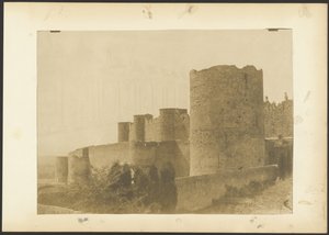 [Carcassones volde] af Gustave Le Gray