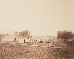 Bivuakken af Gustave Le Gray