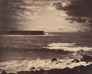 [Den store bølge, Sète], 1857.