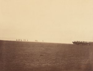 [Tropper langs horisonten] af Gustave Le Gray