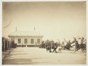 Uden titel [officerer], 1857. af Gustave Le Gray