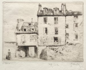 Rue Lacépède: hjertet af Aciereur Cottens
