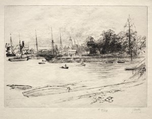 Semaforhaven af Gustave Leheutre