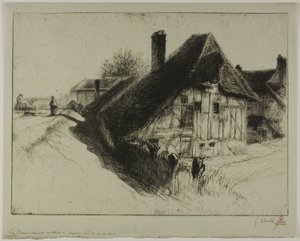 Lavtsiddende bondebolig, Troyes