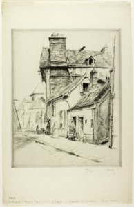 Apsis i Sankt Remy af Troyes af Gustave Leheutre