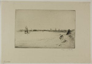 La Rochelles ydre havn af Gustave Leheutre