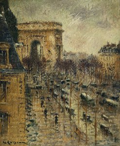 Triumfbuen, ca. 1930-1931 af Gustave Loiseau