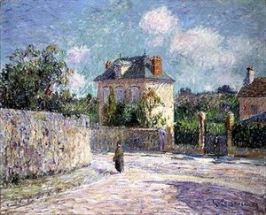 Det lille Borgerlige Hus af Gustave Loiseau