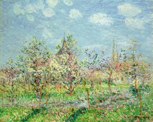 Blomstrende frugthave, l902 af Gustave Loiseau