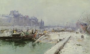 Citer Under Snow Island af Gustave Madelein