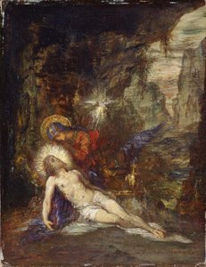 Pieta af Gustave Moreau