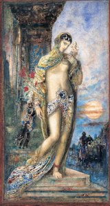 Song of Songs - Salomons bog - Sangenes sang af Moreau, Gustave (1826-1898) af Gustave Moreau
