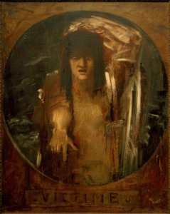 Offeret af Gustave Moreau