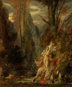 Dejanira (Efterår) af Gustave Moreau