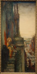 De rejsende engle af Gustave Moreau