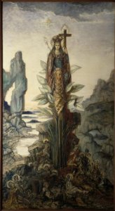 Mystisk blomst af Gustave Moreau