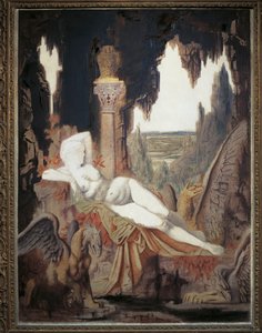 Frankrig, Paris, Fee aux Griffons af Gustave Moreau