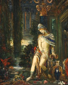 Fransk: Suzanne et les vieillards af Gustave Moreau
