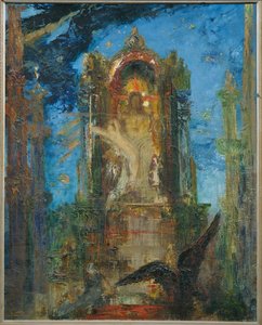 Jupiter et Semele (maleri på lærred) af Gustave Moreau