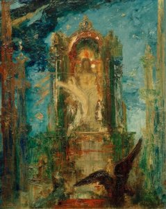 Jupiter og Semele af Gustave Moreau