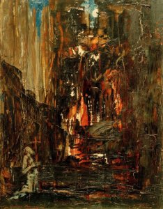 Vision af Gustave Moreau