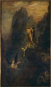 Sfinxen gættede af Gustave Moreau