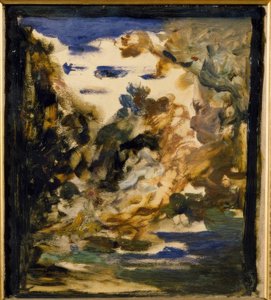 Uden titel (farveskitse) af Gustave Moreau