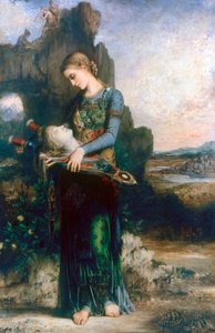 Orfeus, 1865 af Gustave Moreau