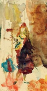 Side af Gustave Moreau