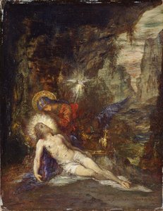 Pietà, ca. 1876 af Gustave Moreau