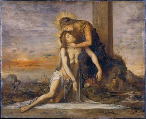 Pietà af Gustave Moreau