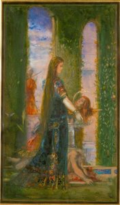 Salome i haven af Gustave Moreau