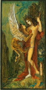 Sfinxen af Gustave Moreau