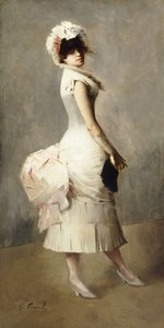 Elegante damer af Gustave Nicolas Pinel