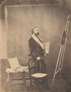 Portræt af J. Savile Lumley, Madrid, 1859. af Gustave Penabert