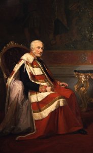 Portræt af George Percy, 5. hertug af Northumberland