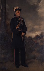 Portræt af generalmajor Lord Henry Percy, V.C.