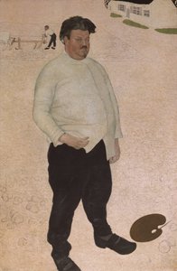 Portræt af Valerius de Saedeleer