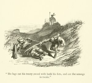 Illustration til Rabelais værker af Gustave after Dore