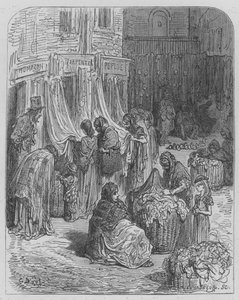 Kludemessen af Gustave after Dore