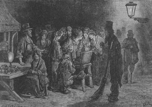 Små handler af Gustave after Dore