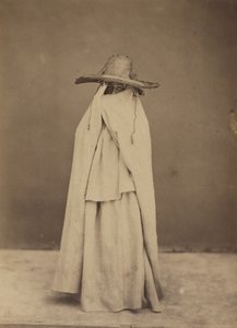 Algerisk kvinde, slutningen af 1850