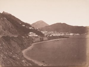 Salerno, Italien, ca. 1856 (foto)