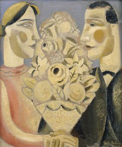 Buketten; Le Bouquet eller Der Bloemtuil