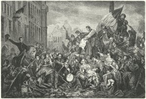 Episode af den belgiske revolution i 1830