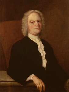 Selvportræt, ca. 1740