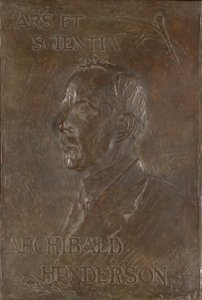 Archibald Henderson 1877-1963 af Gutzon Borglum